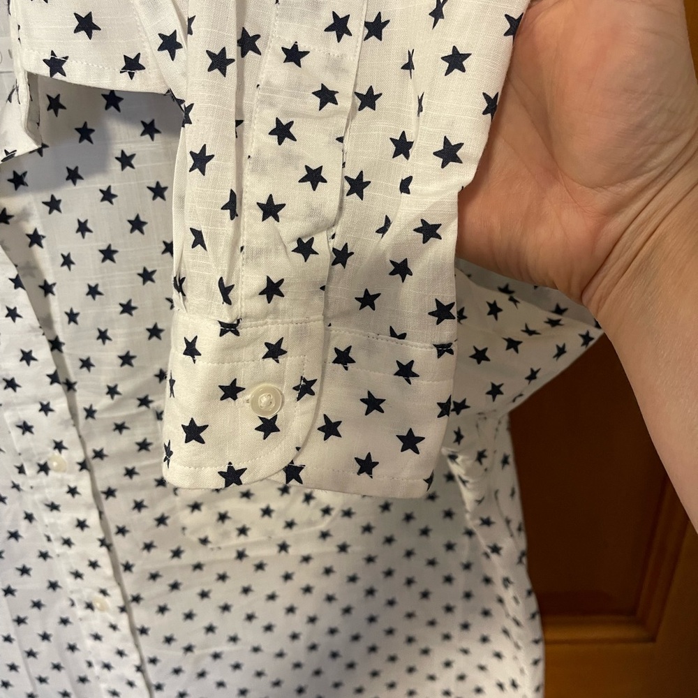 GRAYSON The Hero Star Print Button Down Shirt - Picture 6 of 8